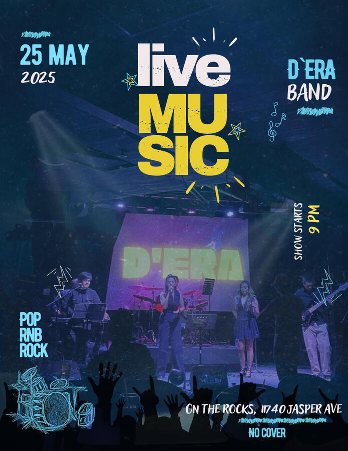 D'ERA at On the Rocks May 25, 2025 D'ERA at On the Rocks May 25, 2025