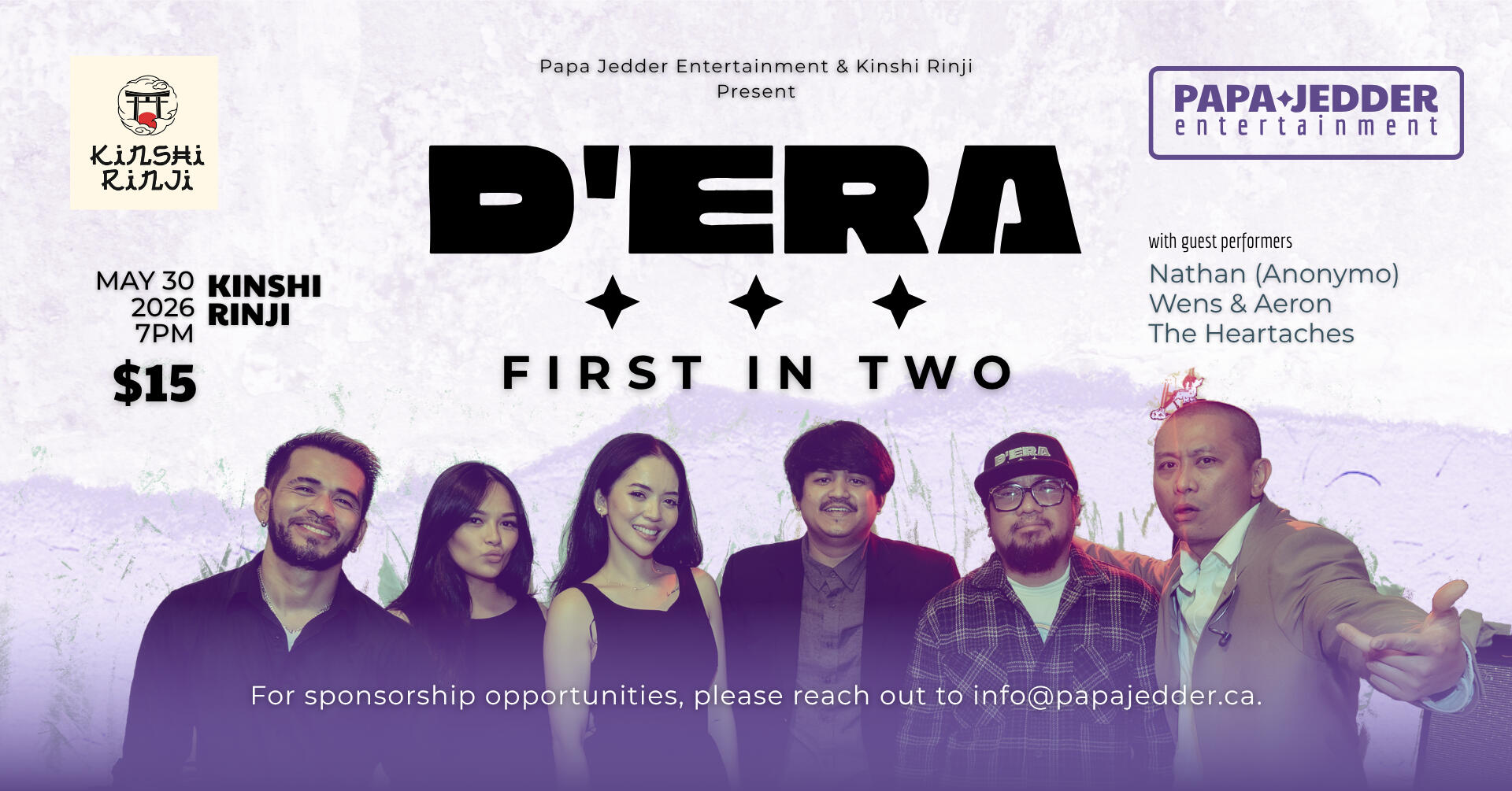 D'ERA Party Band playing at a wedding reception